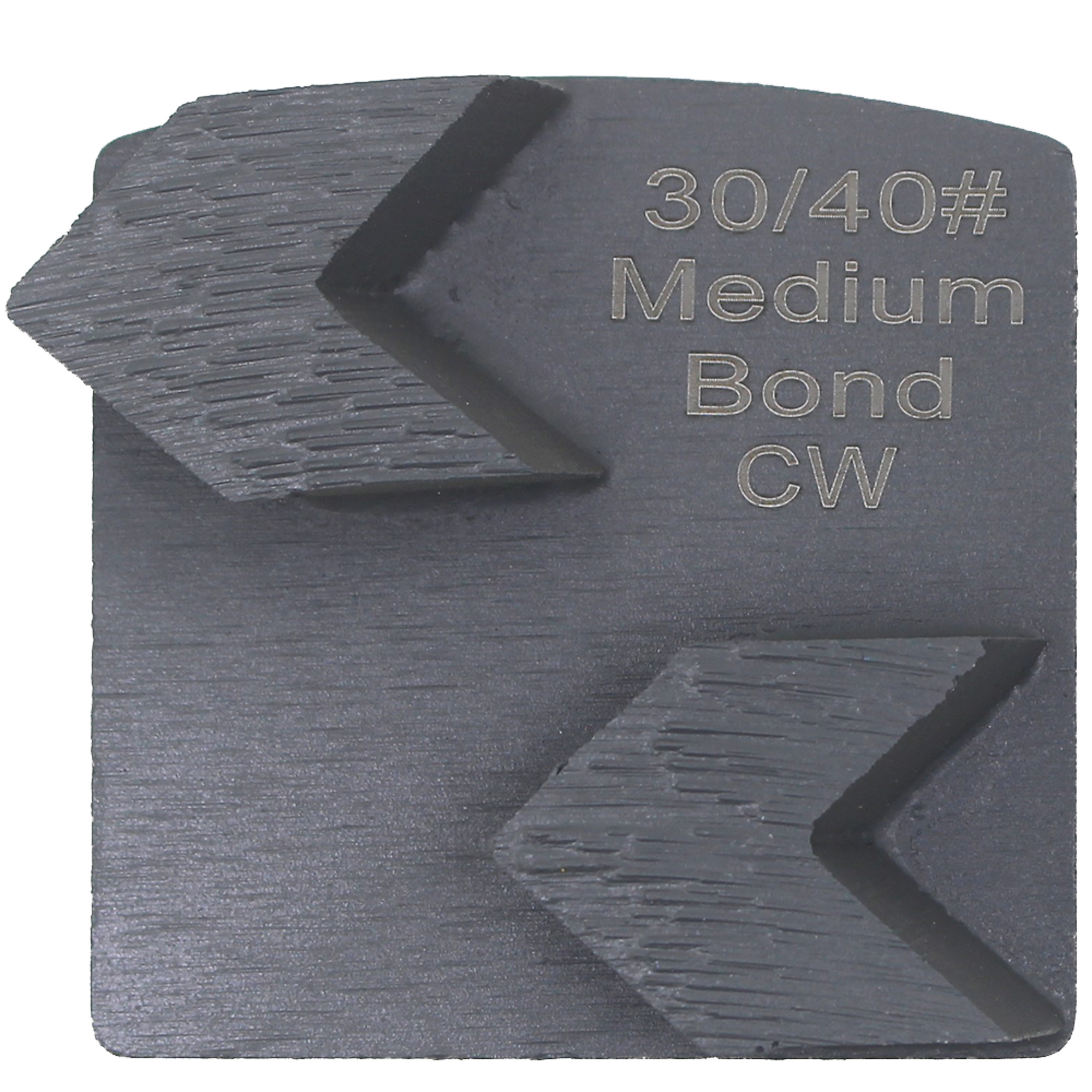 Virginia Abrasives Grinder Tooling - 60/80 Double Dot, Medium Bond, Fine/Medium, Compatible with Husqvarna Floor Grinders, Model# 425-H08684.VAB